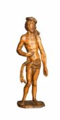 Riemenschneider, Tilman (um 1460 - 1531), Werkstatt, Holzfigur des Schmerzenmannes um 1505/1510,