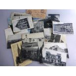 Konvolut Postkarten, Vorkrieg, meist Topographie, einige wenige Militär, u.a. Stuttgart, München,