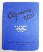 Sammelalbum, Olympiade Sommerspiele Los Angeles 1932, hrsg. Reemtsma Hamburg Bahrenfeld, wohl