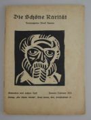 Die schöne Rarität - Adolf Harms / Kiel, siebentes und achtes Heft, Januar / Februar 1918, mit