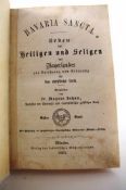 Bavaria Sancta - Leben der Heiligen und Seligen des Bayernlandes, Dr. Magnus Jocham, I. Band,