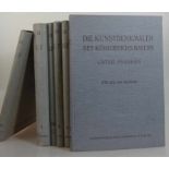 10 Bände "Die Kunstdenkmäler des Königreich Bayern - Unterfranken", Verlag Oldenburg / München, um