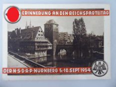 Propaganda Postkarte, sog. 3.Reich, Reichsparteitag Nürnberg 1934, ungelaufen