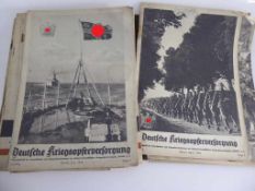 Monatshefte - sog. 3.Reich, 22 Stück, Deutsche Kriegsopferversorgung, Monatsschrift der