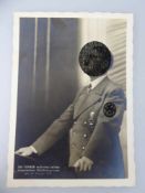 Propaganda Postkarte, sog. 3.Reich, Persönlichkeiten, A. Hitler, Reichstagsrede 1939, Hoffmann,