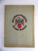 Sammelbild - Album "Das Führerkorps des Dritten Reiches", hrsg. Gauverlag Bayerische Ostmark, Bilder