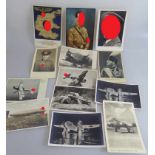 Konvolut Postkarten, sog. 3.Reich, Erhaltung unterschiedlich, bitte besichtigen! Insg. 19 Stück