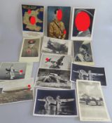 Konvolut Postkarten, sog. 3.Reich, Erhaltung unterschiedlich, bitte besichtigen! Insg. 19 Stück