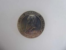 Deutsches Reich - 5 Reichsmark, Gedenkmünze zum 450jährigen Bestehen der Universität Tübingen,