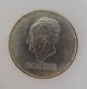 3 Reichsmark Goethe, 1932 D, Jaeger 350, ss