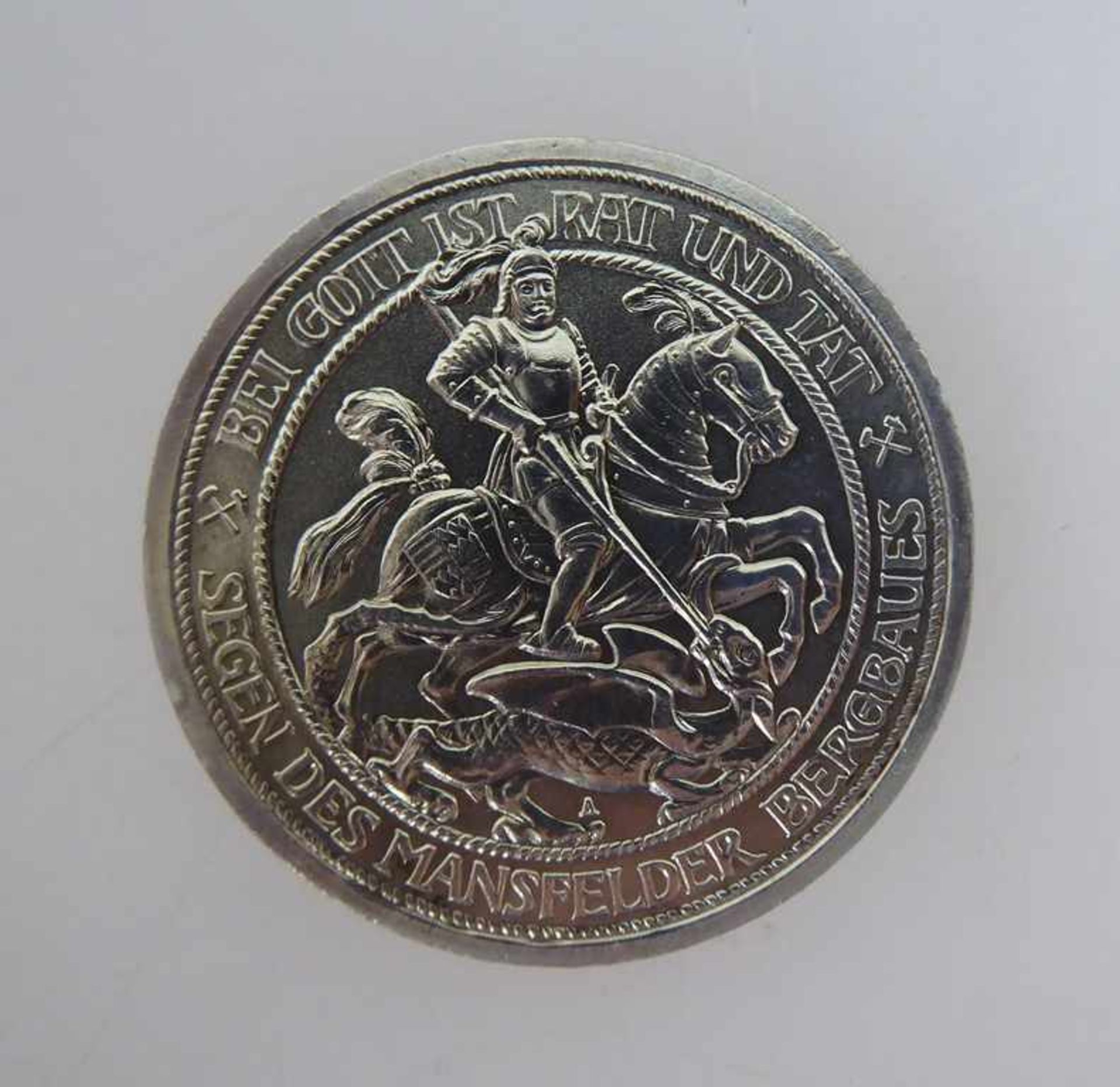 Kaiserreich - Königreich Preussen, 3 Mark, 1915, Gedenkmünze zur Jahrhundertfeier der Grafschaft