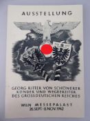 Propaganda Postkarte, sog. 3.Reich, Ausstellung Wien Messepalast 1942, ungelaufen, SST