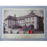 Propaganda Postkarte, sog. 3.Reich, Organisationen, RAD, Arbeitsdienstlager Arnstein / Unterfranken,
