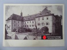 Propaganda Postkarte, sog. 3.Reich, Organisationen, RAD, Arbeitsdienstlager Arnstein / Unterfranken,