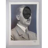 Propaganda Postkarte, sog. 3.Reich, Persönlichkeiten, A. Hitler, Portrait, ungelaufen