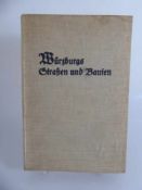 Memminger, Thomas - Würzburgs Straßen und Bauten, 3. Auflage 1929, Leineneinband fleckig, 365 S.