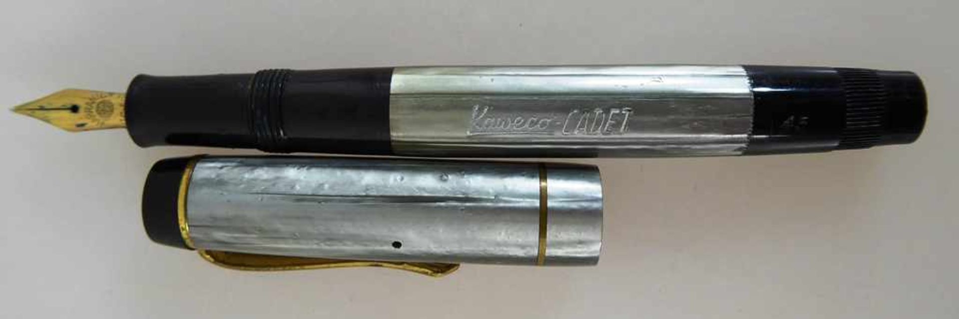 Kaweco Füller "Cadet", Goldfeder 585, Funktion n. gepr.