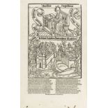 Aurelius Augustinus De civitate dei. - De summa trinitate. - 2 Werke in 1 Band. Basel, A. Petri