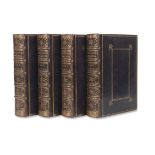 Breviarium Romanum Ex decreto Sacrosancti Concilii Trident. restitutum. 4 Bände. Antwerpen,