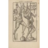 Giralomo Mercuriale De arte gymnastica, libri sex. Paris, J. de Puys 1577. 'This is one of the