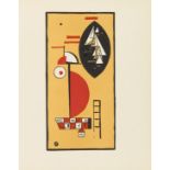 Will Grohmann Kandinsky. Paris, Éditions 'Cahiers d'Art' 1930. Erste Ausgabe eines der grundlegenden