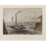 Nathaniel Parker Willis American Scenery; or, land, lake, and river illustrations of transatlantic