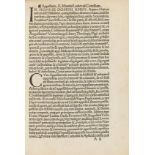 Martin Luther Appellatio ad concilium. [Leipzig, V. Schumann 1518]. Frühschrift Martin Luthers,