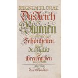 Georg Wolfgang Knorr Regnum florae. Das Reich der Blumen mit allen seinen Schönheiten nach der Natur