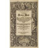 Jacob Theodor Tabernaemontanus New vollkommen Kräuter-Buch, darinnen uber 3000 Kräuter .. Jetzt