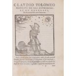 Claudius Ptolemaeus La geografia. Tradotta di Greco in Italiano da G. Ruscelli: & hora in questa