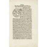 Thomas von Aquin Quaestiones de duodecim quodlibet. Ulm, Johann Zainer 1475. Früher und schöner