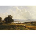 Adolf Heinrich Lier 1826 Herrnhut - 1882 Wahren/Südtirol Der Starnberger See von Pöcking aus