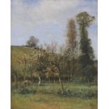 Louis Aimé Japy 1840 Berne - 1916 Paris Apfelblüte. Wohl um 1890. Öl auf Leinwand. Rechts unten