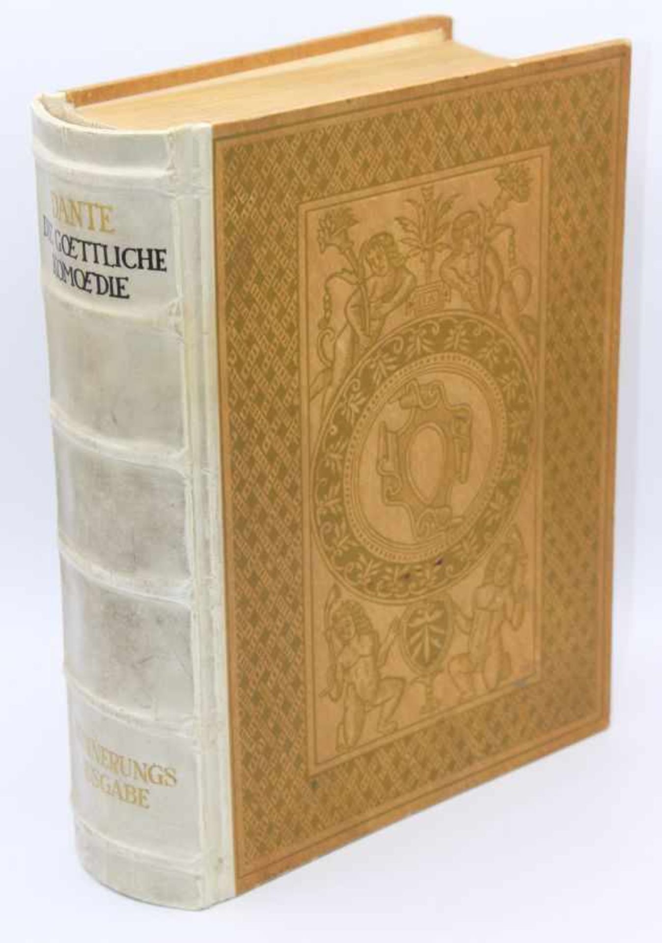 Buch - Dante Alighieri (1265 Florenz - 1321 Ravenna) "Die göttliche Komoedie", übersetzt von Karl