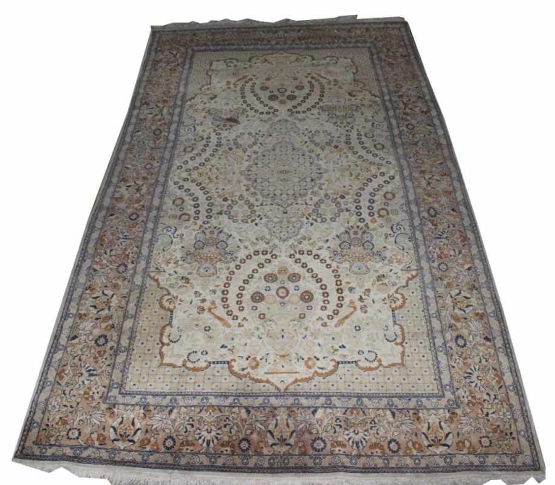 Orientteppich - Kashmar Persien Maße 257x141 cm