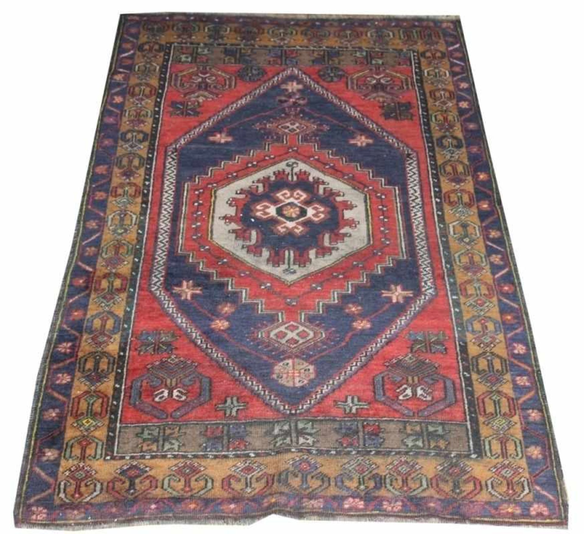 Orientteppich - Hamadan Persien Maße ca. 150x91 cm