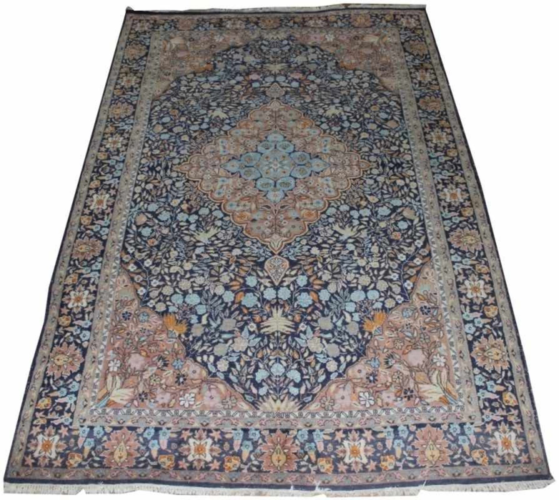 Orientteppich - Kashan China Maße ca. 213x141 cm