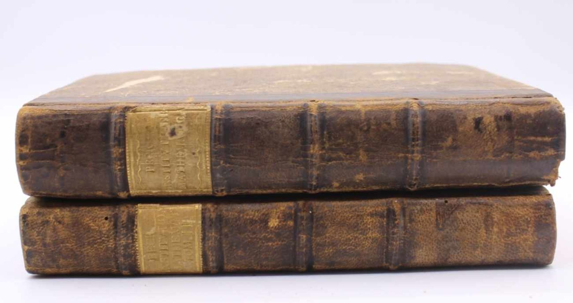 2 Bücher - Dominici Beck (18.Jahrhundert) Institutiones Mathematicae. Tomus I. continens Mathesin