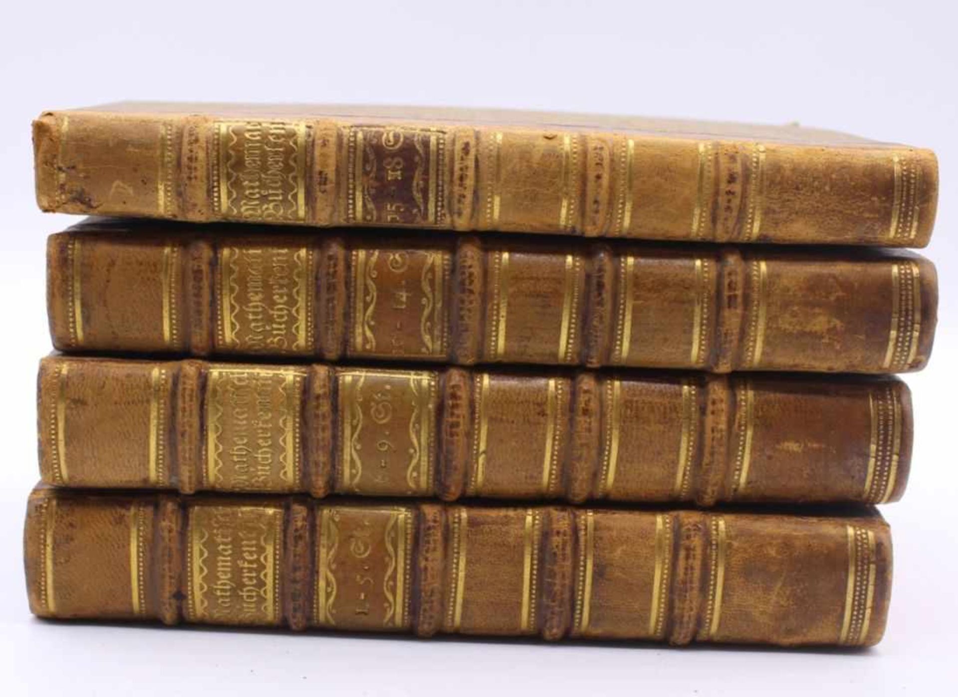 Bücher - Johann E. Scheibel (1736 Breslau 1809) "Einleitung zur mathematischen Bücherkenntnis,