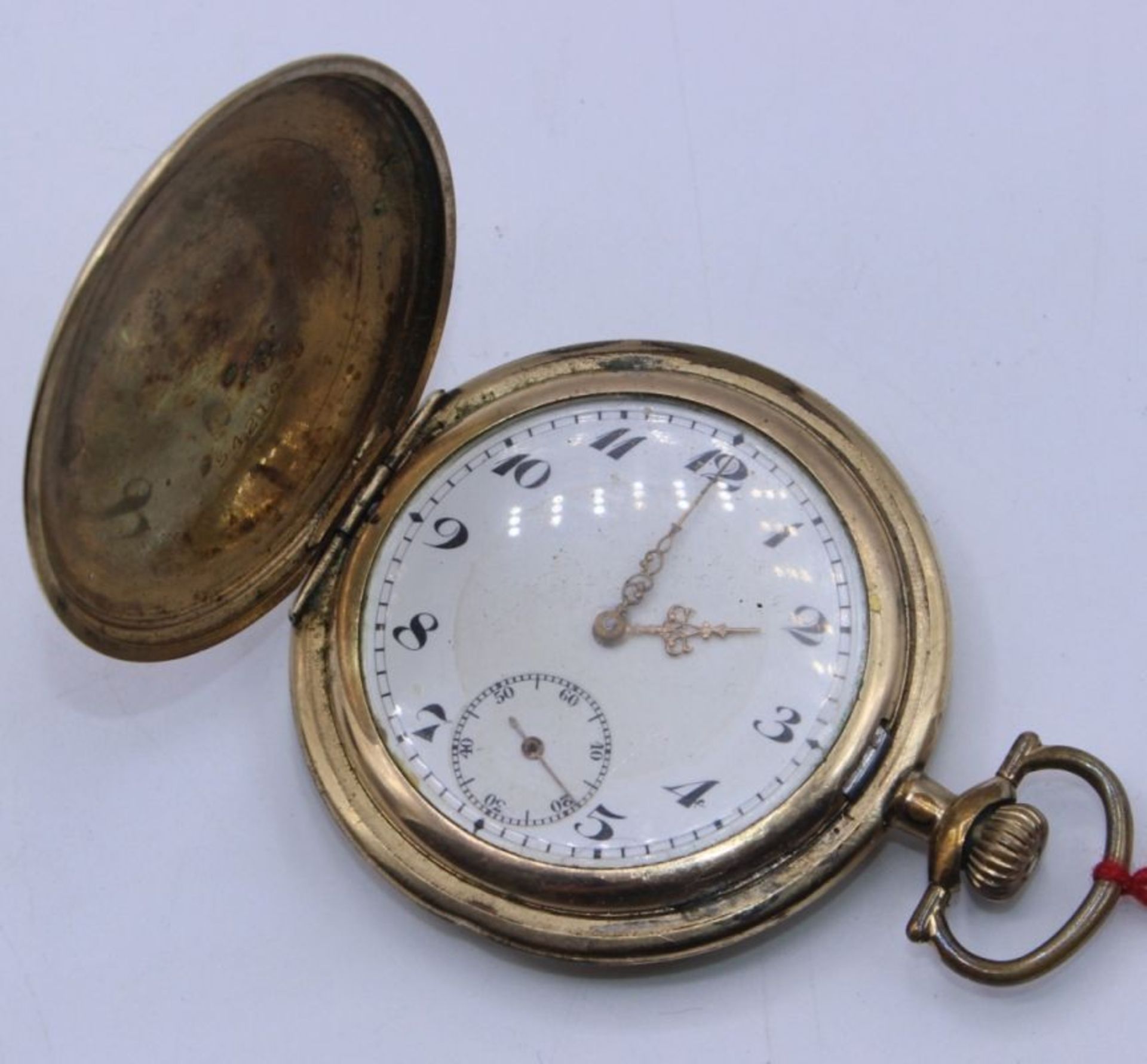 Sprungdeckel-Taschenuhr - Marke Elgin No. 5421958, Illinoiswatch case & Co., Elgin, USA, mon. FB,