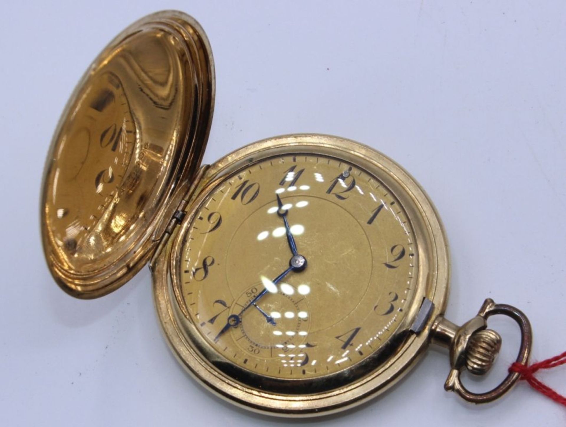 Sprungdeckel-Taschenuhr - Marke Elgin No. 5426436, Illinoiswatch case & Co., Elgin, USA,