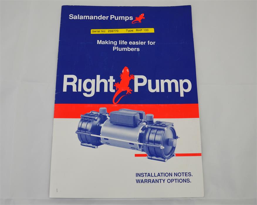 A Salamander water pump - Image 2 of 2