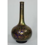 A Pilkingtons Royal Lancastrian bottle shaped vase