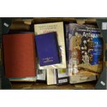 A mixed selection of antiques reference books