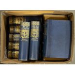 Eleven volumes of Dickens