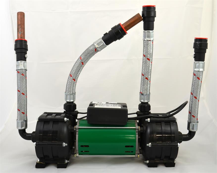 A Salamander water pump