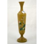 A Victorian vase