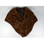 Two Edwardian fur stoles (2)