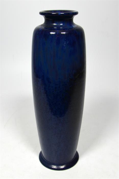 A Ruskin vase, blue souffle glaze - Image 2 of 3