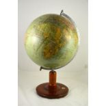 A globe made in Germany